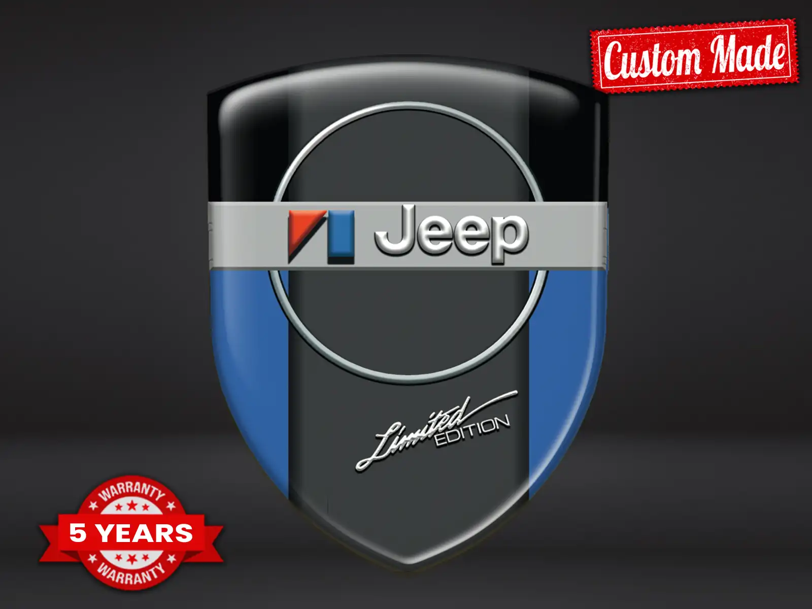 Jeep Pegatinas Auto Negocio Edición Estilo Alta Calidad